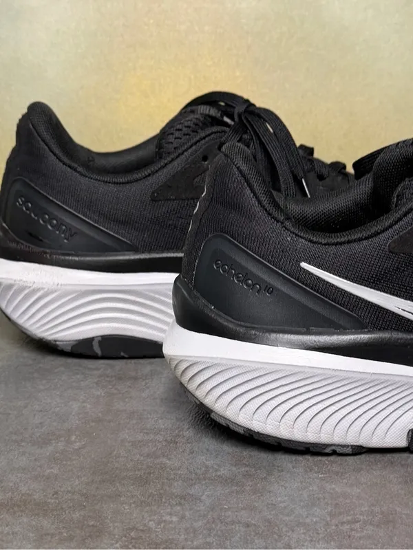 Saucony Echelon 10 Women's Running Shoes Black/Silver Size 9.5B - Image 12