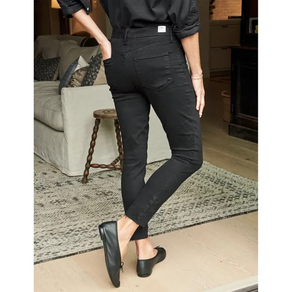 Frank & Eileen Black Sligo Classic Slim Leg Jeans Size 29 - Image 2