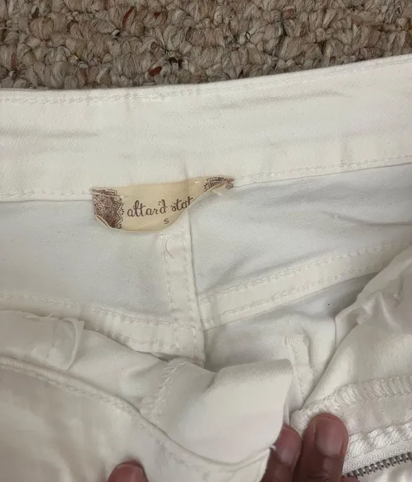 Altar’d State High Rise Flared Jeans - Image 4