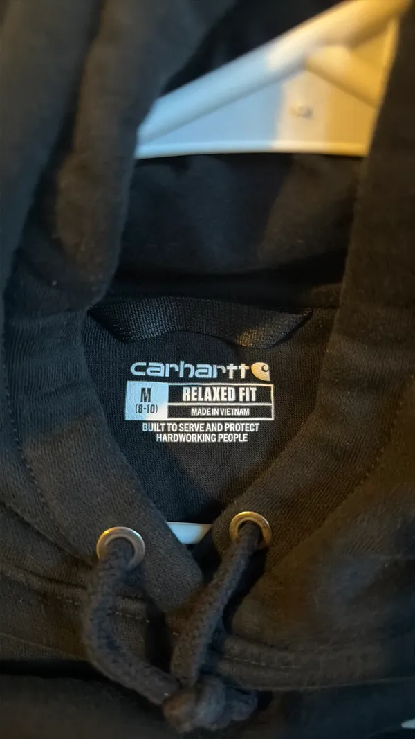 Women’s Carhartt Hoodie Relaxed Fit - Image 3