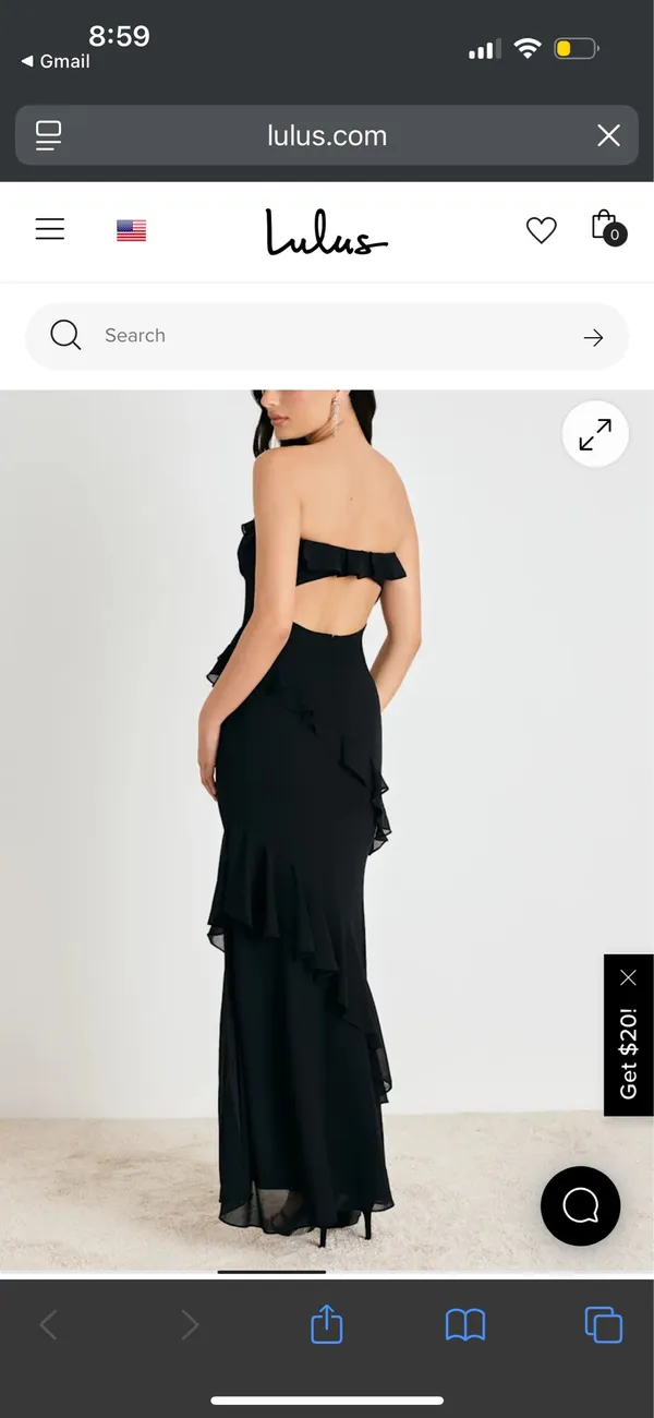 Lulus Maxi dress  - Image 2