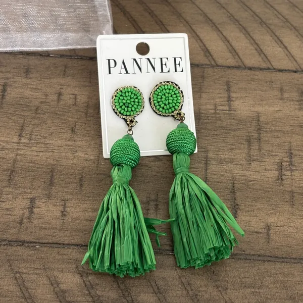 Boutique Tassel Earrings - Image 2