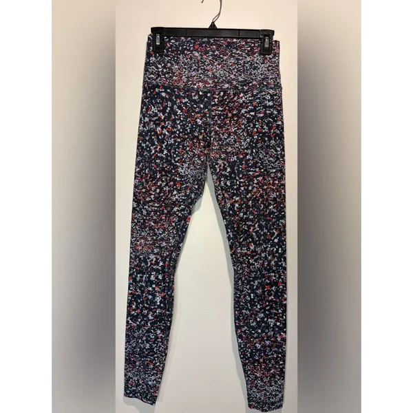 Lululemon Align Pant 28" Inseam in Water Blossom Multi Athletic Gym Size 8 - Image 3