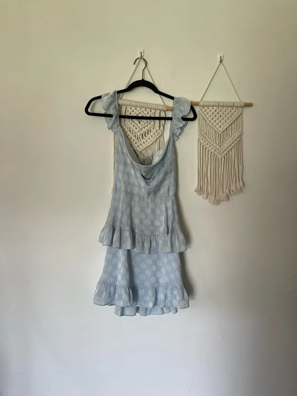 Tularosa Zinnia Polka Dot Mini Dress - Image 3
