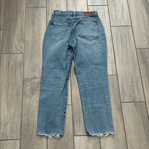 Madewell Light Blue Denim Jeans - Image 5