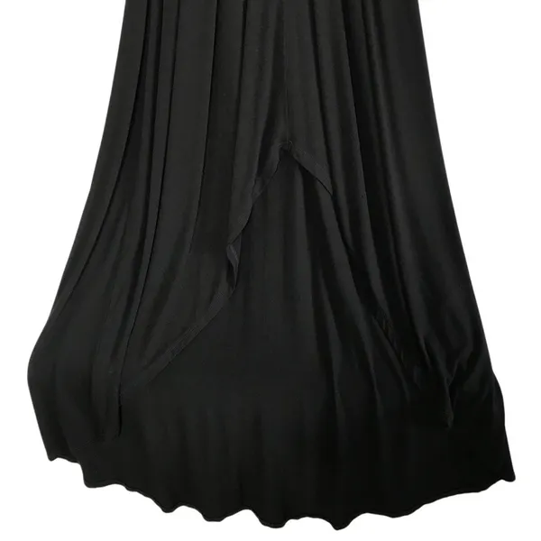 KIMCHI BLUE Hi Low Maxi Dress Women XS Black Party Resort Whimsygoth Boho NWT - Image 8