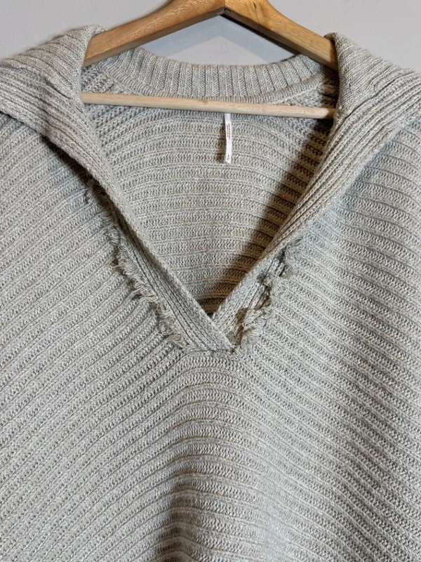 Free People Marlie Pullover Sweater Women's Small Pebble Collared Bohemian NWOT - Image 9
