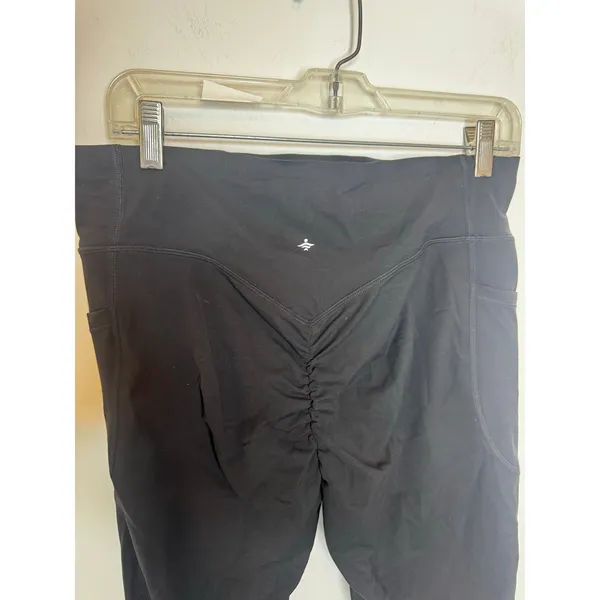 Halara High Waisted Tummy Control Pocket Workout Leggings Black Plus Size XL - Image 8