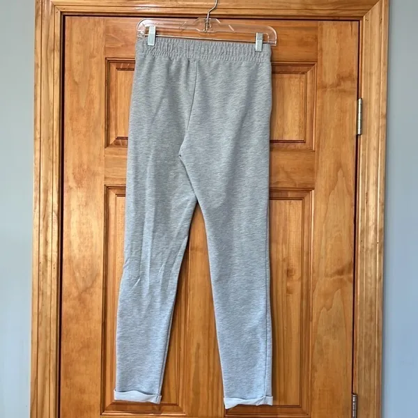 Primark Gray Joggers Women's Size Small - Image 4