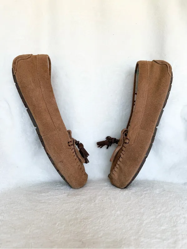 UGG Australia Lizzy Slipper Shoe Chestnut Brown Size 8 - Image 5