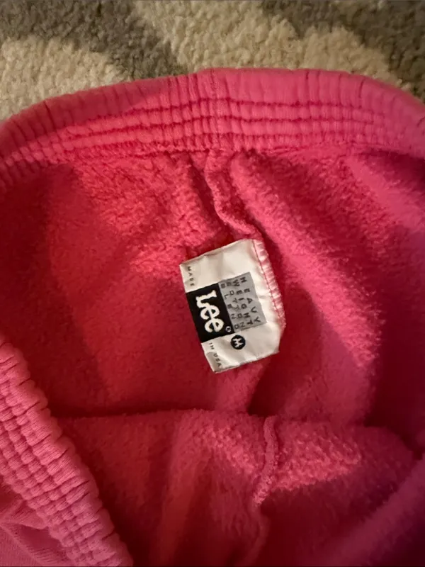 Lee Women's Pink Track Pants & Sweatshirt Set - Image 3