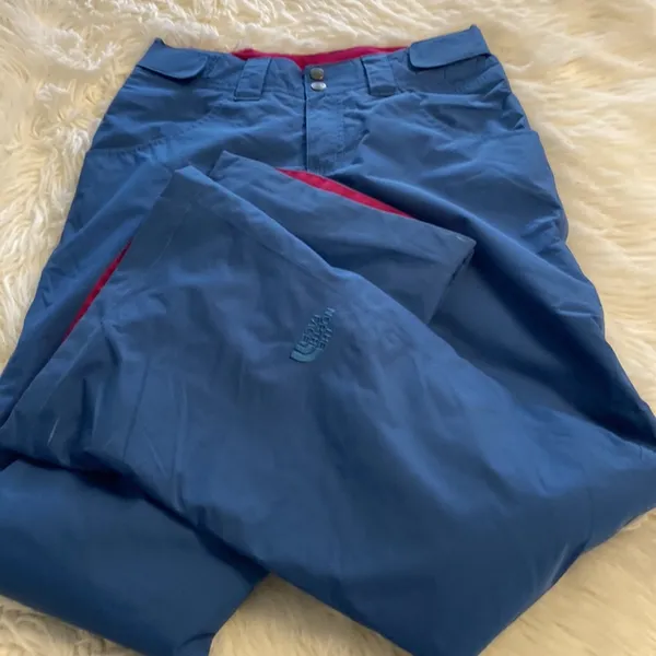 The North Face Hyvent Ski Pents For Women Size Xs Inseam 30”Waist 28”Adjustable - Image 15