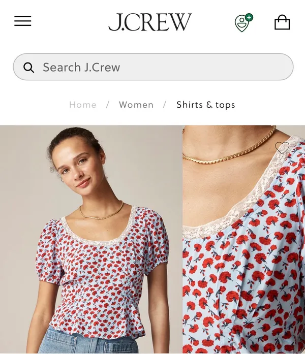 Jcrew Rouje Blouse  - Image 5