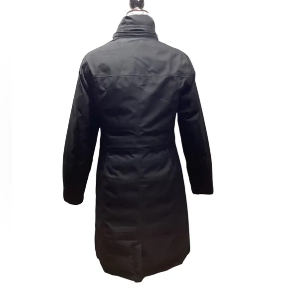 Eddie Bauer Extreme Temp Down filled long stadium coat Black Size Small - Image 5