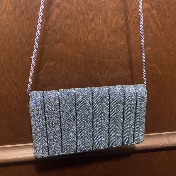 Beaded Evening Bag - Image 3