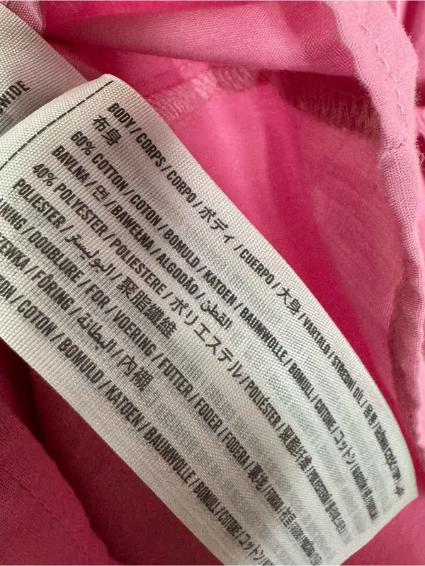 Abercrombie & Fitch Pink Open‎ Back Maxi Dress XLP Petite - Image 6