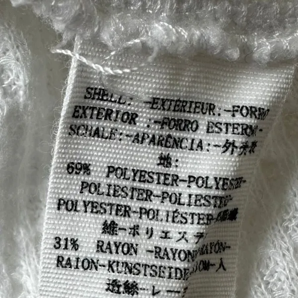 Free People White Embroidered Sweater Women Size Small | 8-18 - Image 3