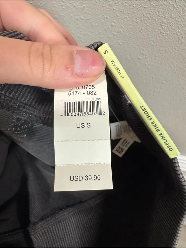 NWT Aerie Offline Bike Short - Image 4