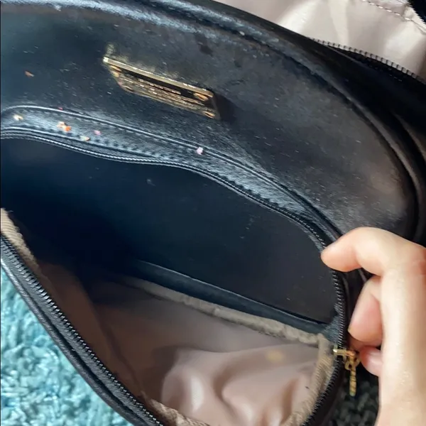 Black mini backpack - Image 3
