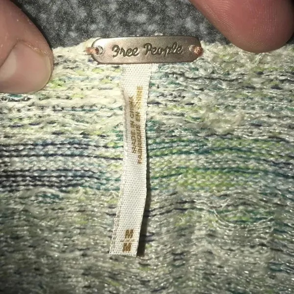 Free People four pocket variegated sweater - Image 5