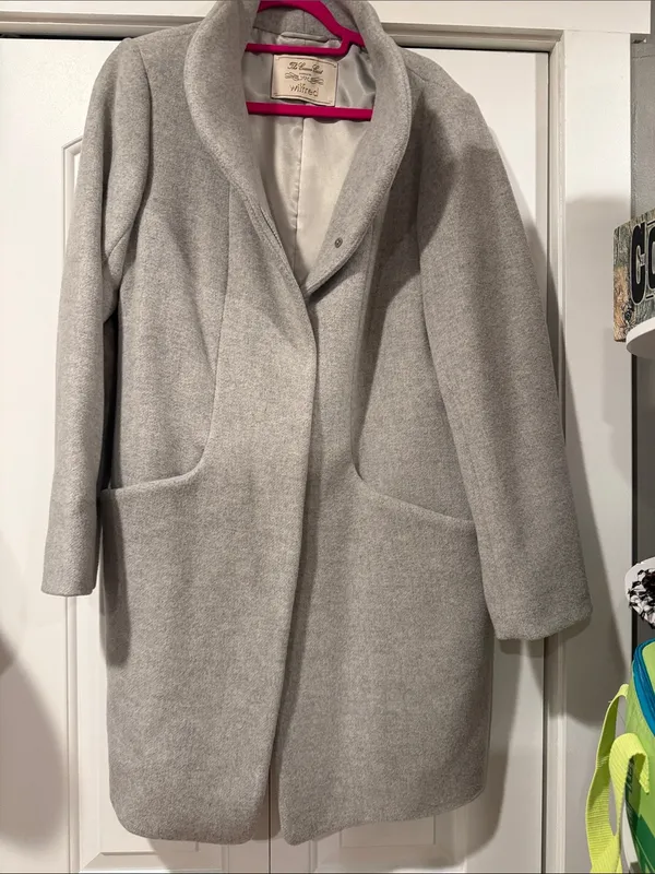 Aritzia Wilfred The Cocoon Coat‎ Wool Cashmere large - Image 5