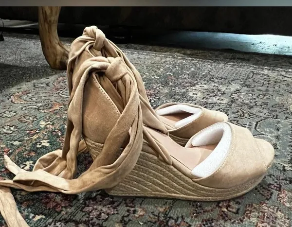 FINAL PRICE Brand New ZBY Wedges - Image 3