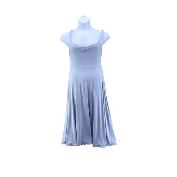 Oh‎ Polly Dress 8 Sweetheart Tie Back A Line Simple Elegant Evening Wear - Image 2