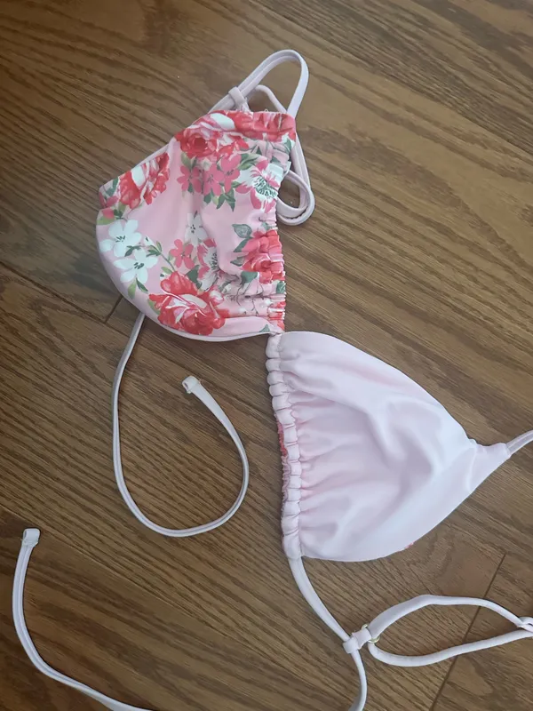 Hollister Triangle Bikini Top - Image 4