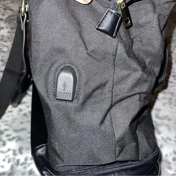 Minkars Weekender bag Black - Image 11