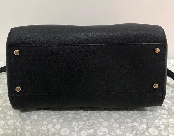 Kate Spade black Leather Shoulder Bag - Image 4