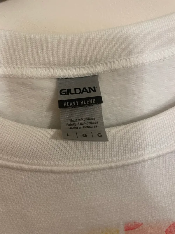 Gildan Fine Line Crewneck - Image 2