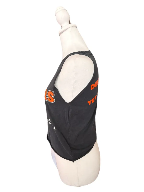 Hooters Black Tank with Orange and White Las Vegas - Image 2