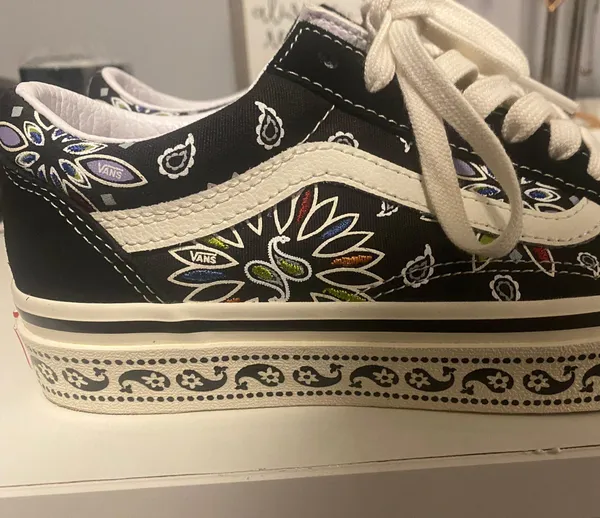 Vans Old Skool 38 DX Paisley Shoes - Image 5