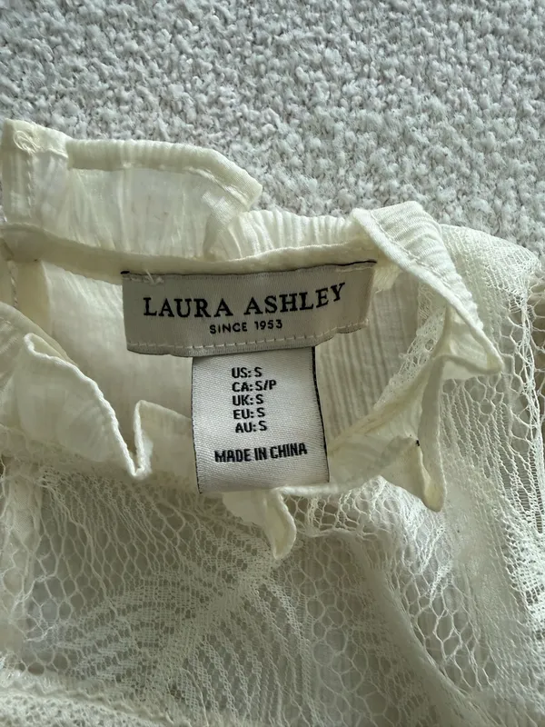 Laura Ashley Blouse - Image 2