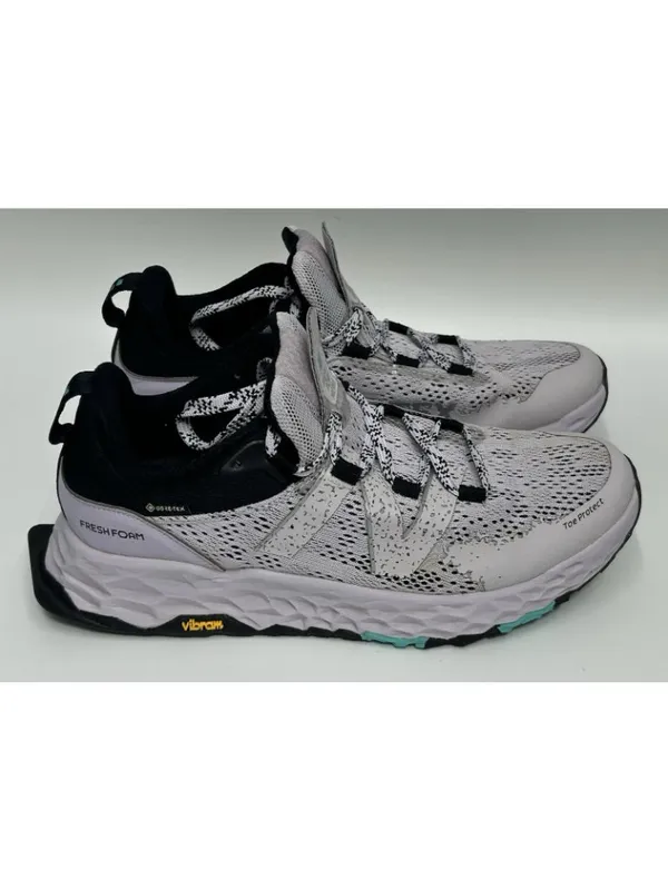 New Balance Shoes Fresh Foam Hierro v5 GTX Women's 8.5 D Trail GoreTex Purple - Image 2