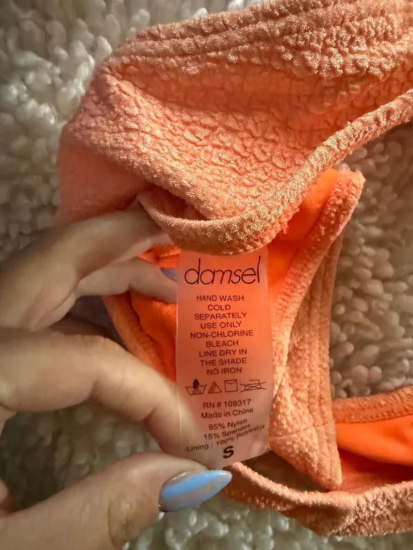 Orange bikini - Image 2