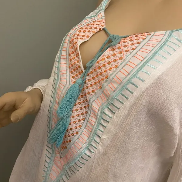 Freeway Apparel Bohemian style open shoulder and back blouse 6 for‎ $36 - Image 3
