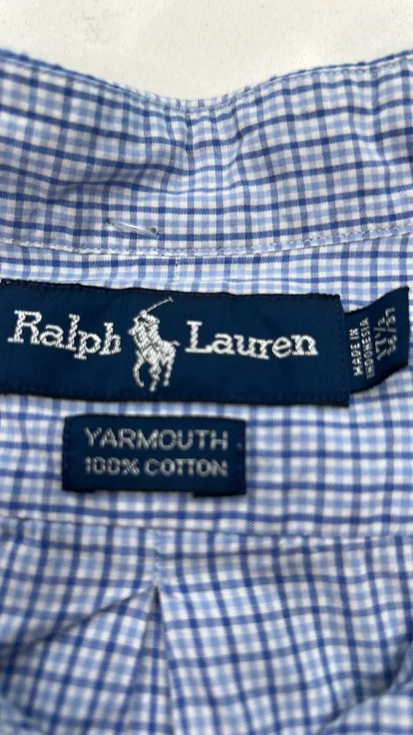 Long sleeve men’s Polo sz 36/37 - Image 4