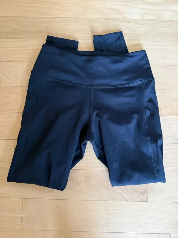 Nike Dri Fit Black Compression Leggings M - Image 4