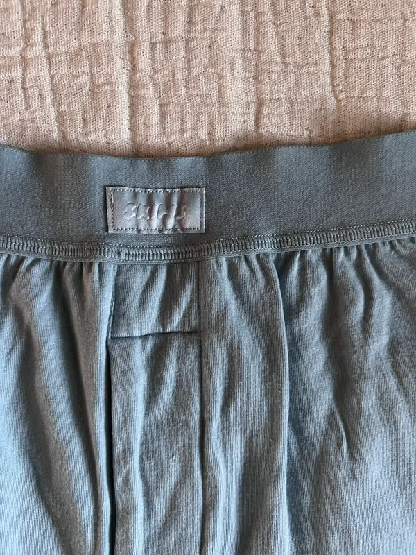 SKIMS Boyfriend Loose Boxer Shorts - Image 3
