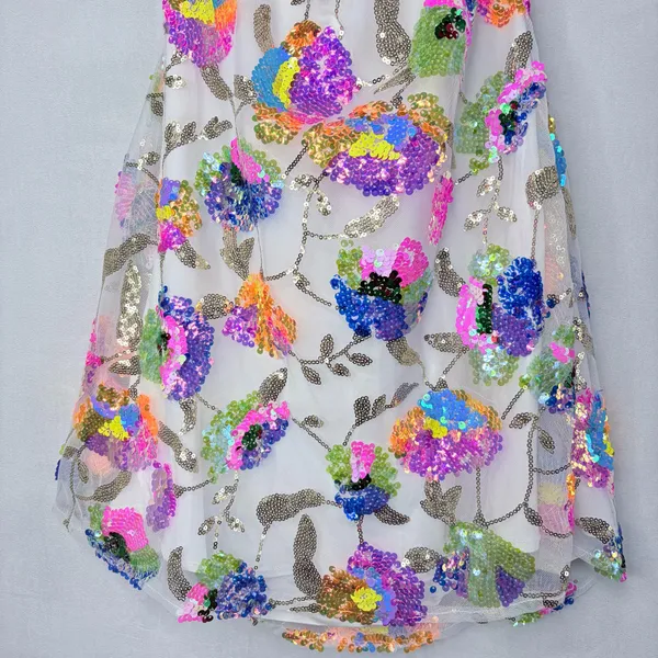 Hello Molly Flamenco Dancer Sequin Mini Dress NWT - Image 7
