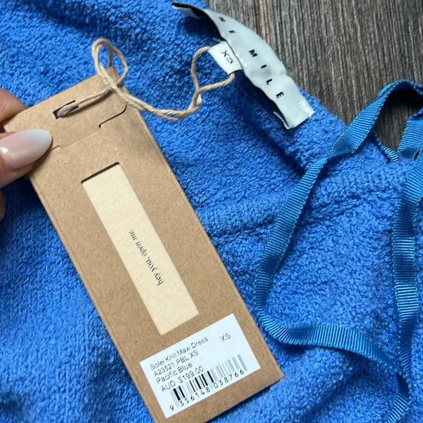 One Mile Solei Knit Maxi Dress - Image 3