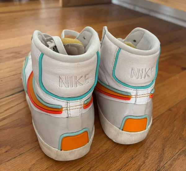 Nike Blazer High Top Sneakers - Image 3