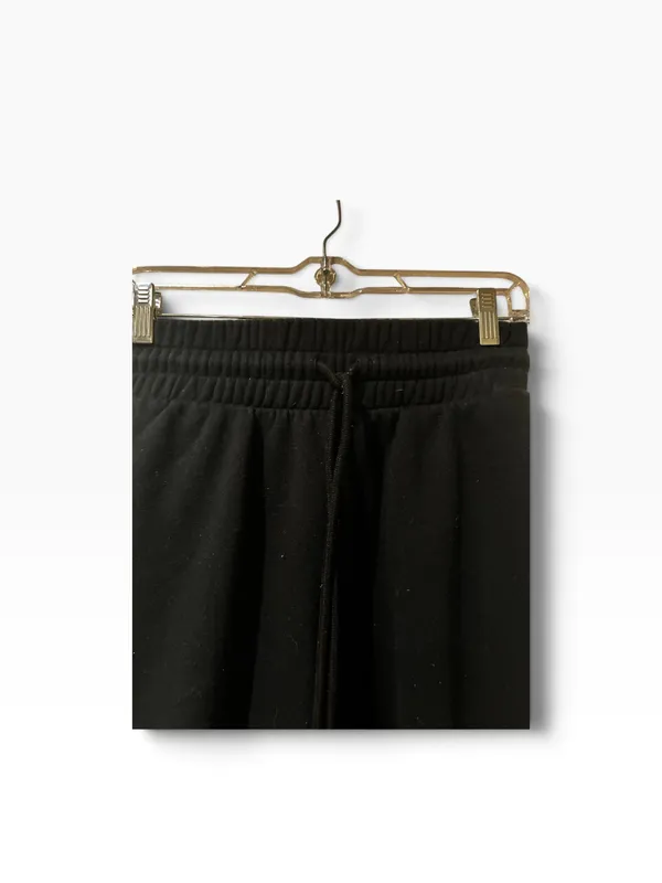Wild Fable Women's Everyday Drawstring Joggers with Pockets - Black EUC - Image 4