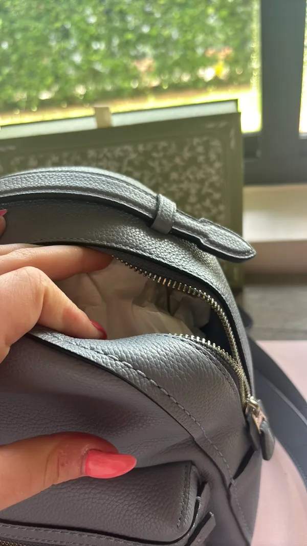 Coach Backpack Leather - Image 4