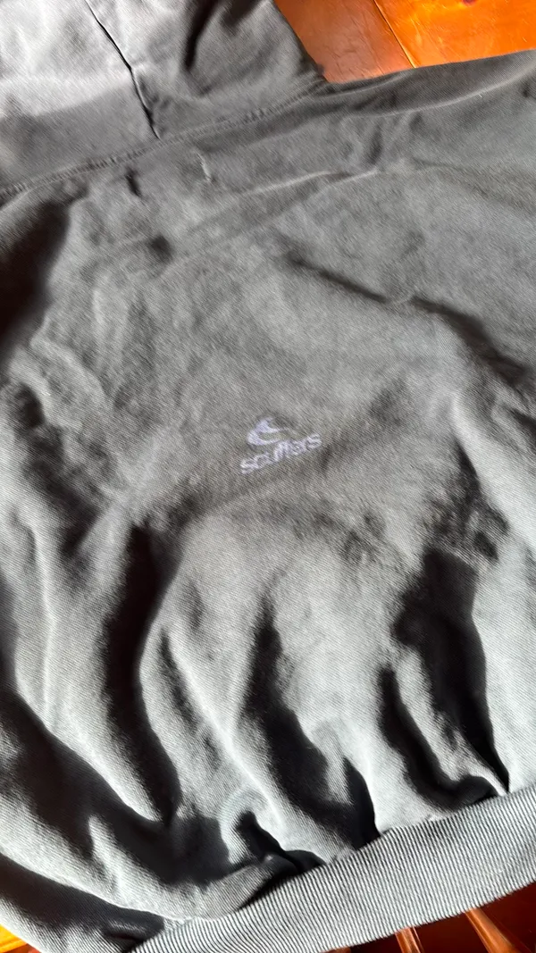 Scuffers raw blue hoodie small - Image 2