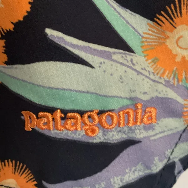 Patagonia Floral Short Women Size 0 Tropical Print Outdoor Hiking Travel - Image 5