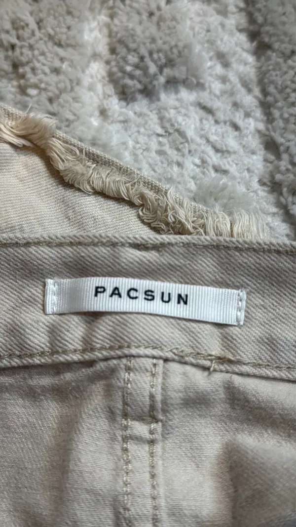 PacSun Vintage High-Rise Denim Shorts - Image 4