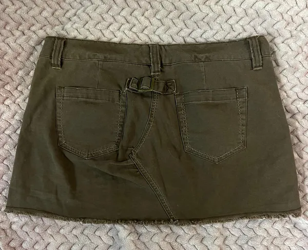 super adorable fairy grunge jean mini skirt - Image 3
