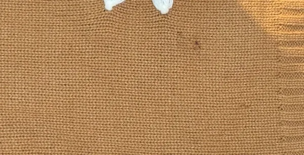 Altar'd State Brown Daisy Accent Knit Sweater Size M - Image 3